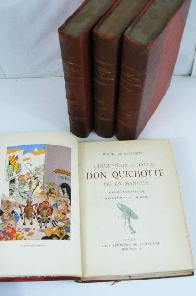 DUBOUT (ALBERT) & CERVANTES (MIGUEL DE)
L'Ingénieux...