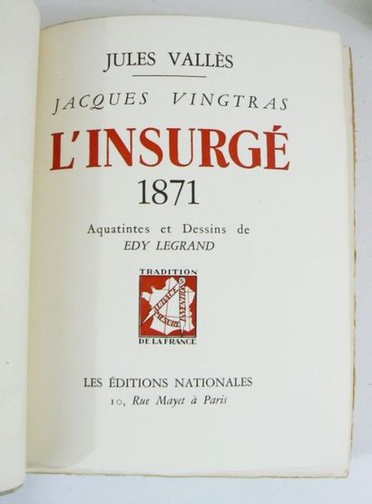EDY-LEGRAND (Édouard Léon Louis Warschawsky...