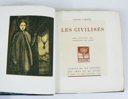 FALKÉ (PIERRE) & FARRÈRE (CLAUDE)
Les Civilisés....