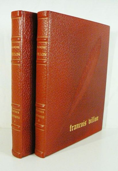 FLEURY (Brigitt) & VILLON (François)
Oeuvres...