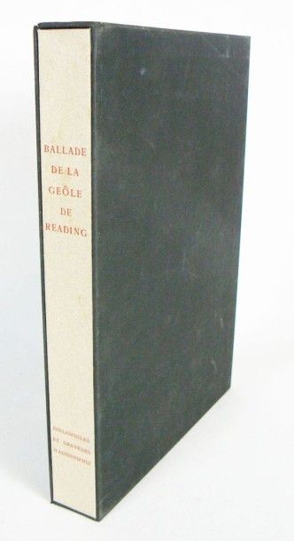 FONTA (Robert) & WILDE (Oscar)
Ballade de...