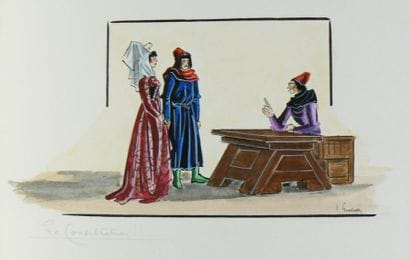 GRADASSI (JEAN) & HIPPOCRATE
Les Aphorismes...