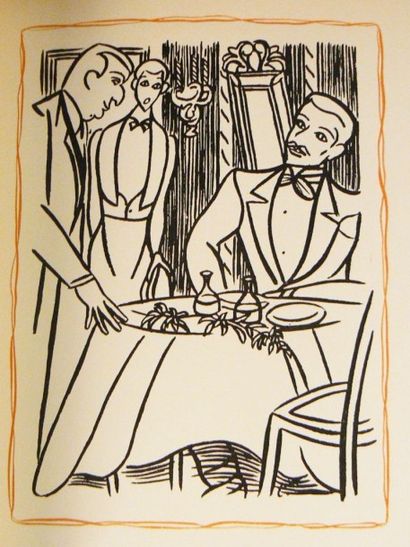 GUITRY (Sacha). (Oeuvres illustrées)
Paris,...