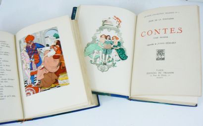 HEMARD (Joseph) & LA FONTAINE (Jean de)
Contes....