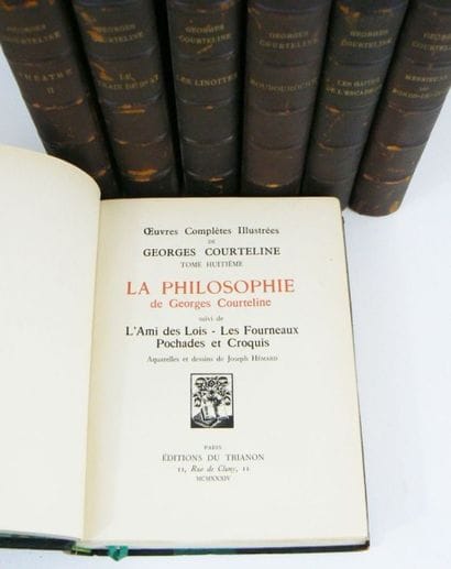 HÉMARD (JOSEPH) & COURTELINE (GEORGES)
Oeuvres...