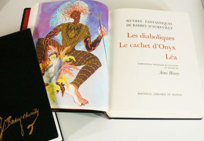 HENRY (Aimé) & BARBEY d'AUREVILLY (Jules)
Oeuvres...