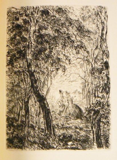 HUMBERT (Paulette) & GAUTIER (Théophile)
Emaux...