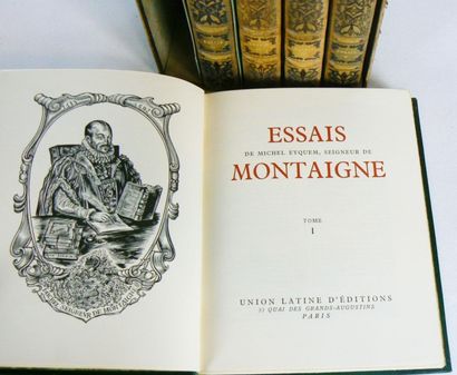 HUMBERT (Paulette) & MONTAIGNE (Michel Eyquem...