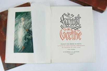 ICART (Louis) & GOETHE (Johan Wolfgang von)
Faust....