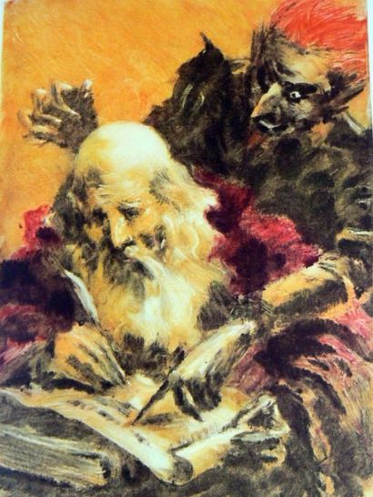 ICART (Louis) & GOETHE (Johan Wolfgang von)
Faust....