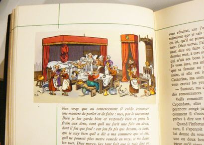 JEANJEAN (Marcel)
Lot de 3 volumes illustrés...