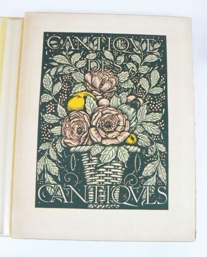 JOU (Louis)
Cantique des cantiques. sl, Louis...