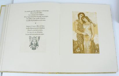JOU (Louis)
Cantique des cantiques. sl, Louis...