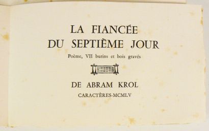 Judaïca - KROL (Abram)
La Fiancée du septième...