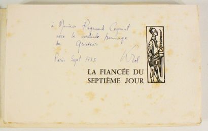 Judaïca - KROL (Abram)
La Fiancée du septième...