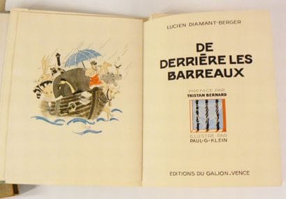 KLEIN (Paul G.) & DIAMANT-BERGER (Lucien)
De...
