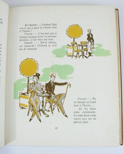 KLEIN (Paul-Georges) & BERNARD (Tristan)
Vanille...