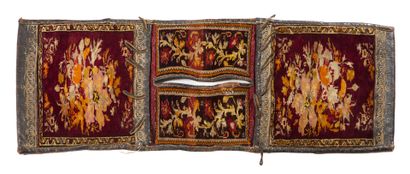AFCHAR saddle cloth (Persia), late 19th century
Dimensions...