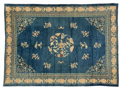 BAO-TAO carpet (China), late 19th century,...