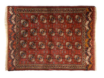YOMOUD-BOUKHARA carpet (Central Asia), late...