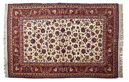 ISPAHAN carpet (Persia), 1st third of the...