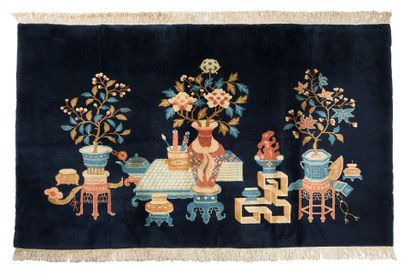 BAO-TAO carpet (China), early 20th century
Dimensions:...