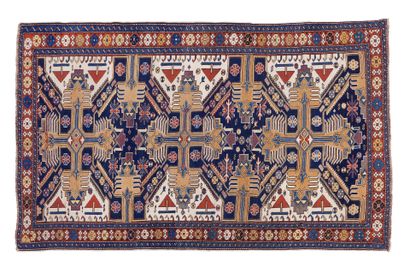 SEIKHOUR carpet (Caucasus), late 19th century
Dimensions:...