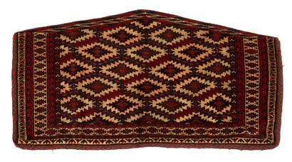 YOMOUD ASMALYK adornment rug (Central Asia),...