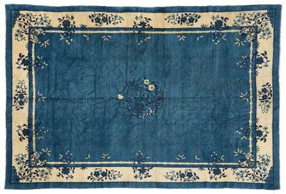 BAO-TAO carpet (China), late 19th century,...