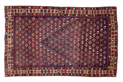 Original MARASALI carpet (Caucasus-Shirvan),...