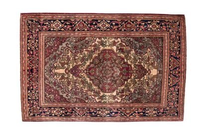 Fine and original TEHRAN (Persia) carpet,...