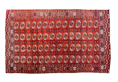 TÉKKÉ-BOUKHARA carpet (Central Asia), late...