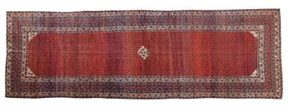Important KELLE SENNEH KURDE carpet (North-West...