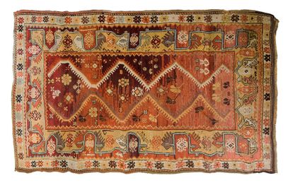 MELAS carpet (Asia Minor), late 19th century
Dimensions:...