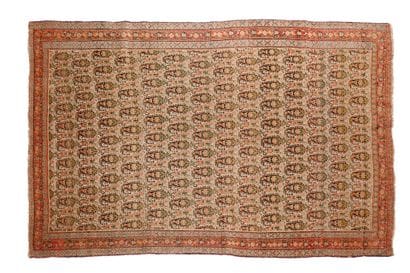 SENNEH carpet (Persia), late 19th century
Dimensions:...