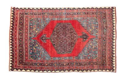 Important and original BIDJAR carpet (Persia),...