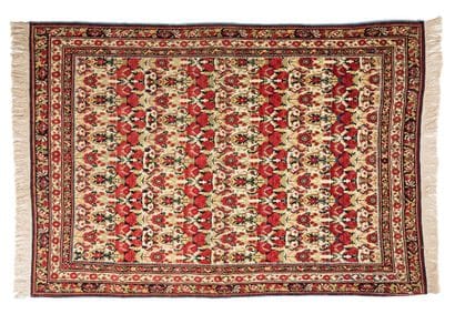 Original KIRMAN-RAVER carpet (Persia), late...