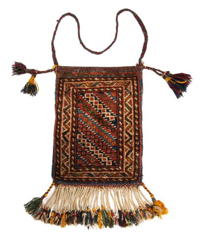 KASHGAI bag rug (Persia), 1st third of the...