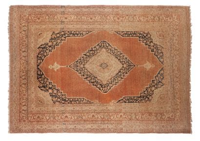 TABRIZ carpet woven in the famous workshop...