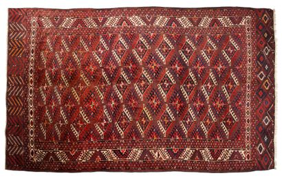 YOMOUD tribal carpet (Central Asia) late...