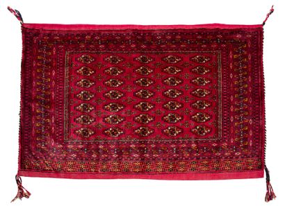 SARYK silk pack rug (Persia), early 20th...