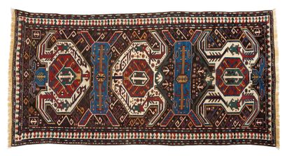 Beautiful LENKHORAN carpet (Southeast Caucasus),...