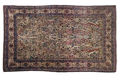 TEHRAN (Persia) carpet, late 19th century
Dimensions:...
