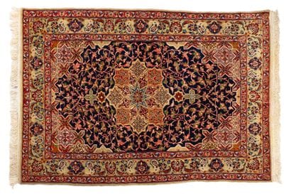 ISPAHAN carpet (Iran), Shah period, circa...
