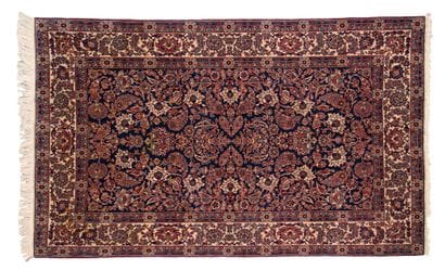 Original and fine ISPAHAN carpet (Persia),...