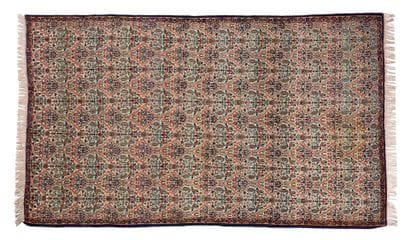 Fine TÉHÉRAN (Persia) carpet, late 19th century,...