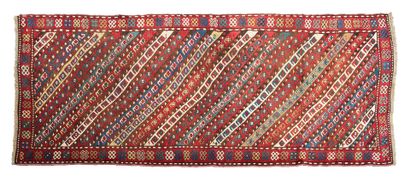GANDZAK/GENDJÉ carpet (North Caucasus-Artsakhia),...