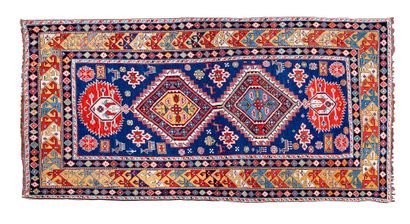 Sublime KABRISTAN (Caucasus-Shirvan) carpet,...