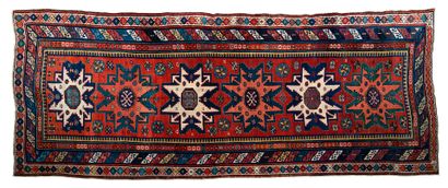 Important LESGHI carpet (Caucasus), late...