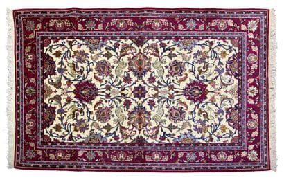 ISPAHAN carpet (Persia), early 20th century,...